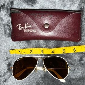 B&L Ray-Ban Aviator Sunglasses